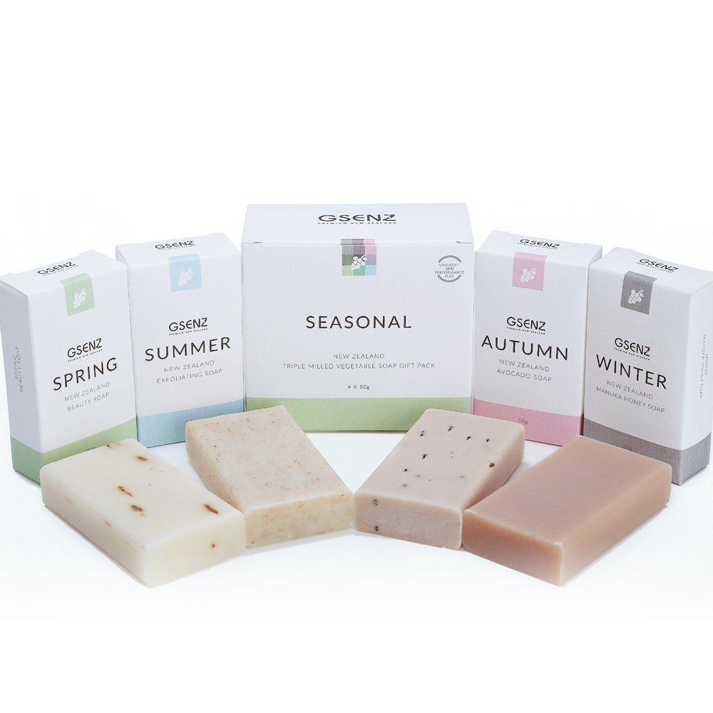 New Zealand Seasonal Soap Gsenz